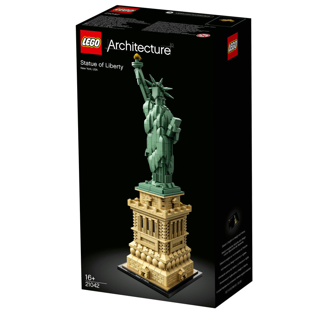 Lego Statue Of Liberty 21042