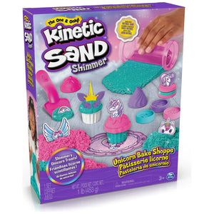 Kinetic Sand Shimmer Unicorn Bake Shoppe Set