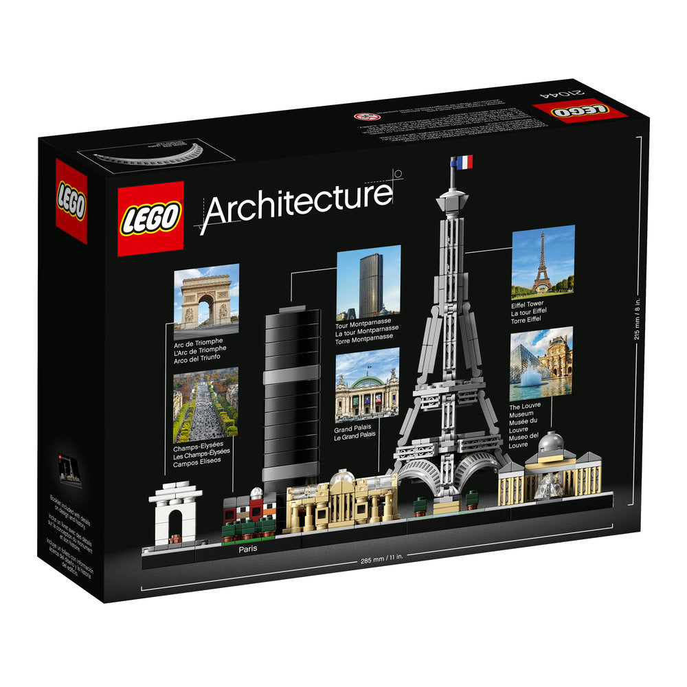 Lego 21044 Architecture Paris