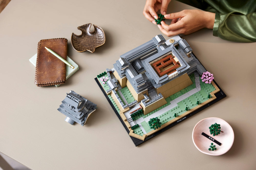 Lego® Architecture Himeji Castle 21060 Building Set (2,125 Pieces)