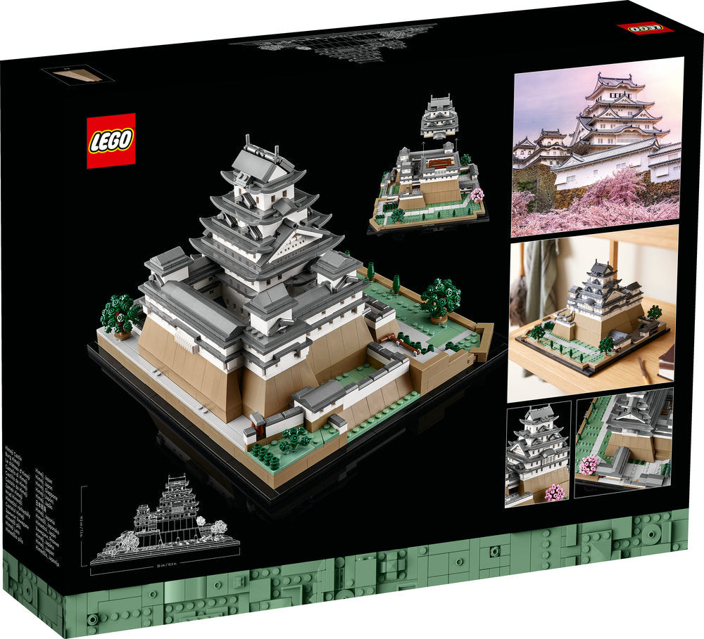 Lego® Architecture Himeji Castle 21060 Building Set (2,125 Pieces)