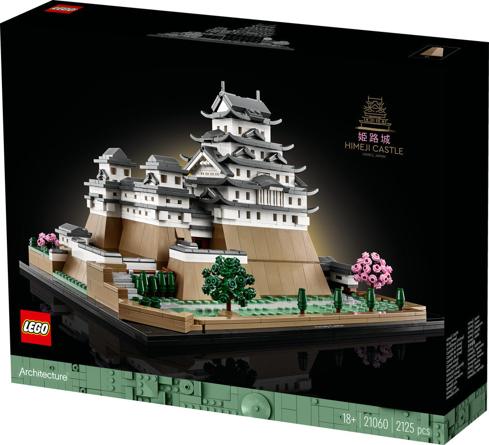 Lego® Architecture Himeji Castle 21060 Building Set (2,125 Pieces)