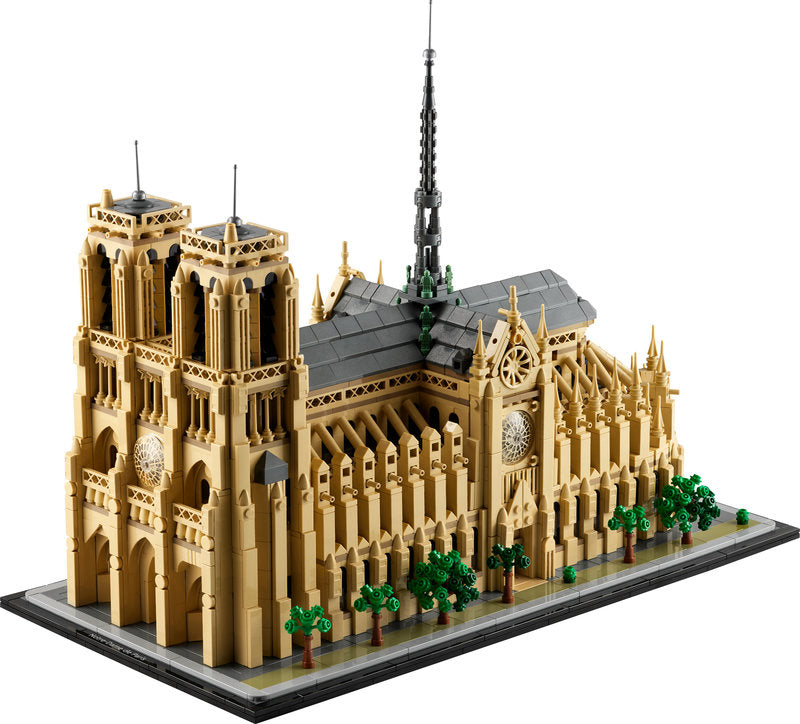 Lego® Architecture Notre-Dame De Paris Set 21061