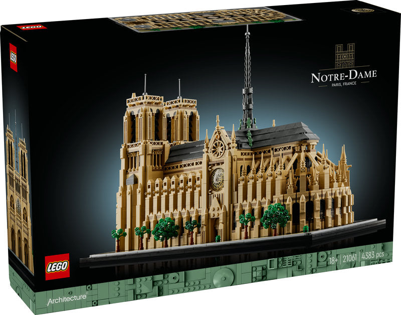 Lego® Architecture Notre-Dame De Paris Set 21061