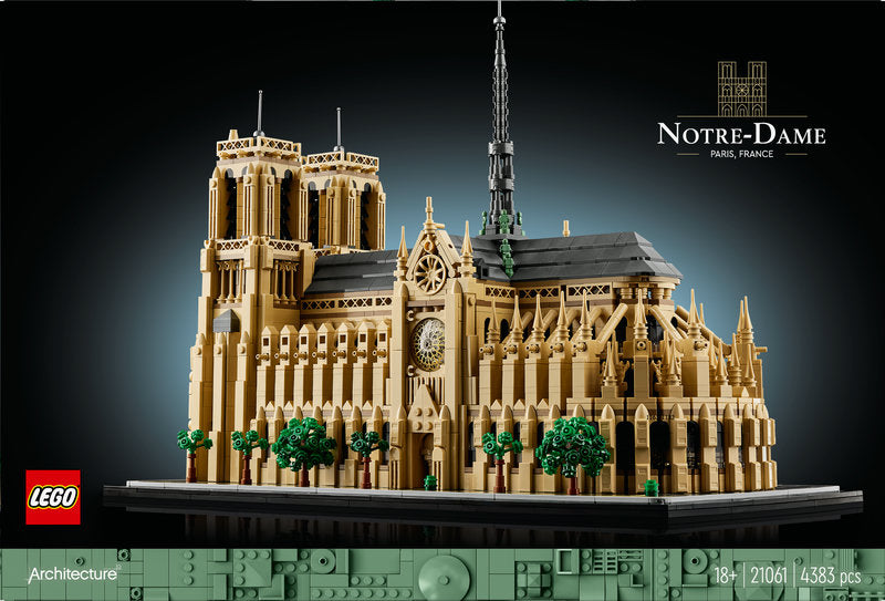 Lego® Architecture Notre-Dame De Paris Set 21061
