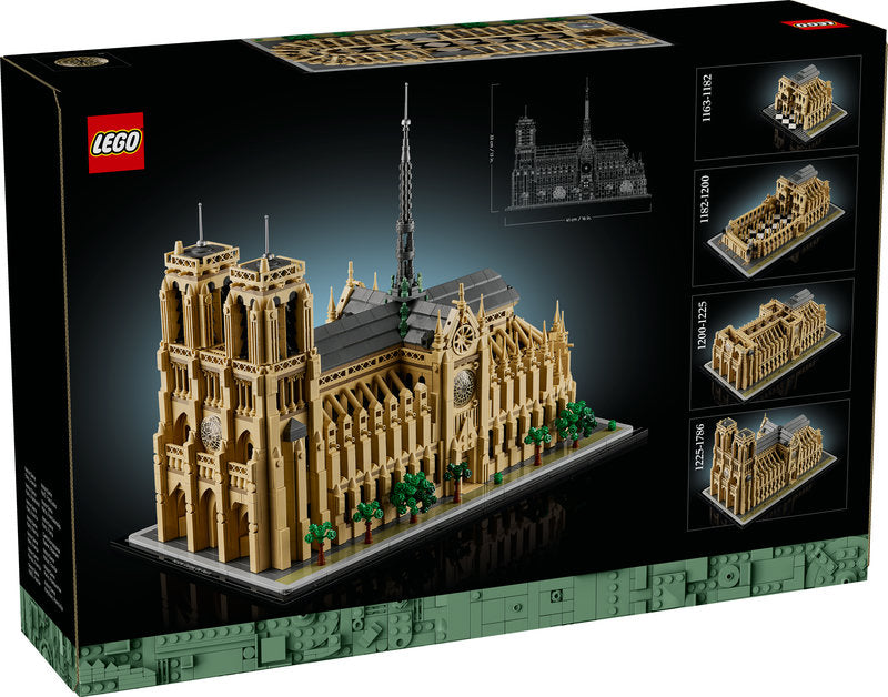 Lego® Architecture Notre-Dame De Paris Set 21061