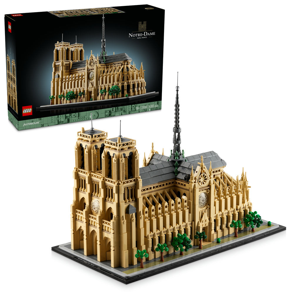 Lego® Architecture Notre-Dame De Paris Set 21061