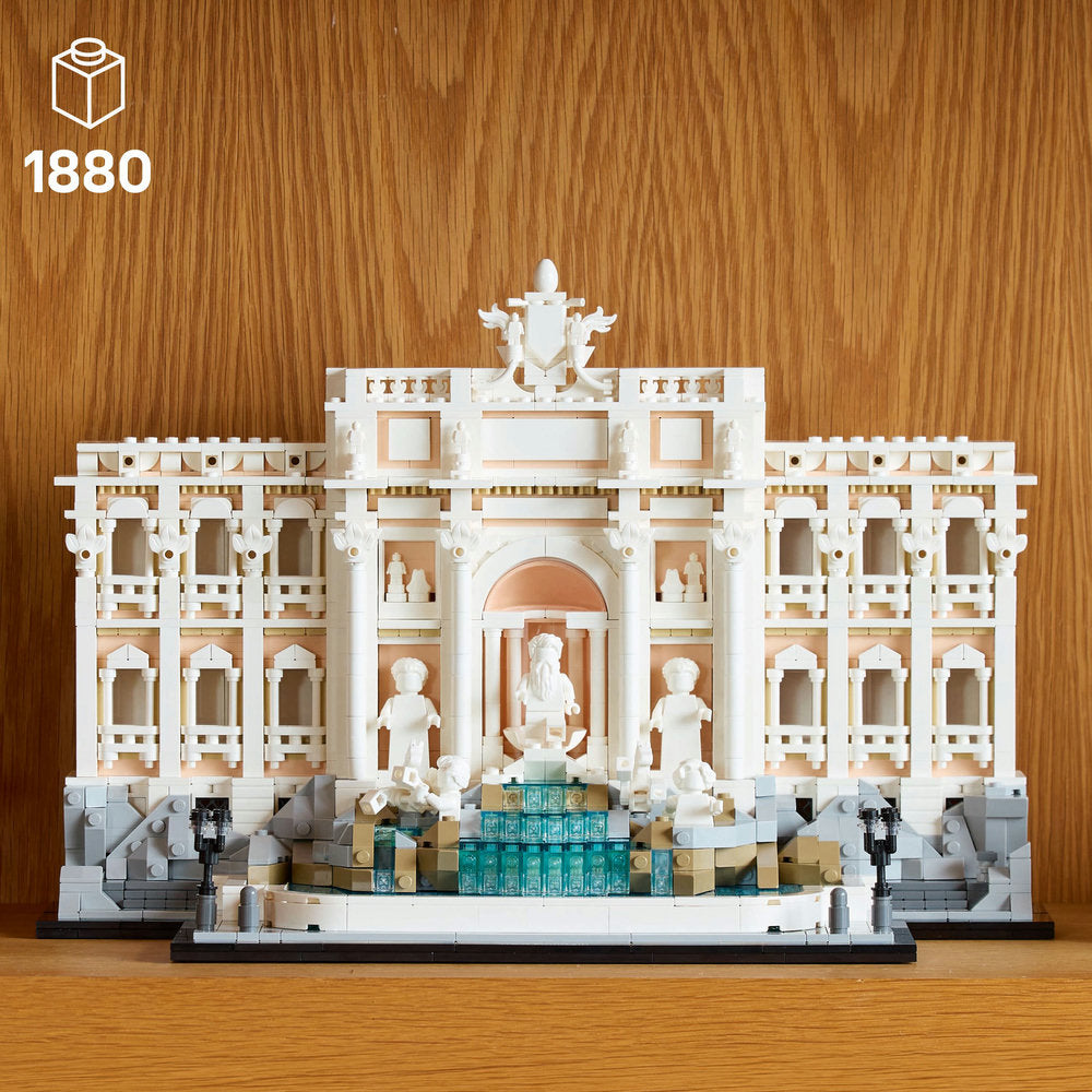 Lego Architecture Trevi Fountain Building Set 21062