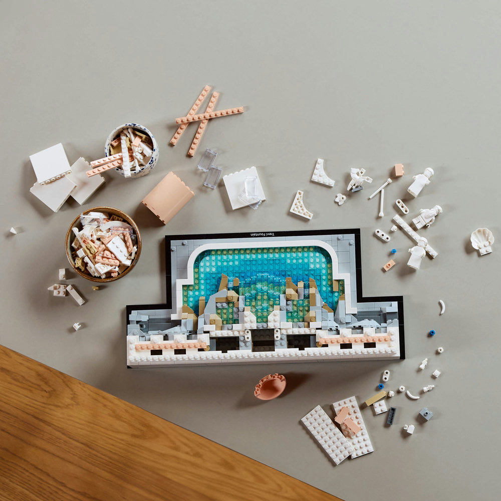 Lego Architecture Trevi Fountain Building Set 21062