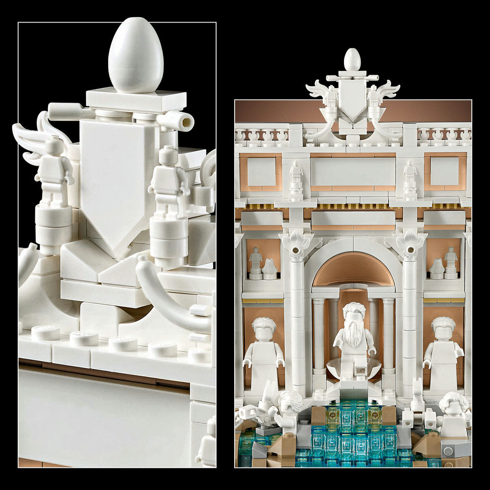 Lego Architecture Trevi Fountain Building Set 21062