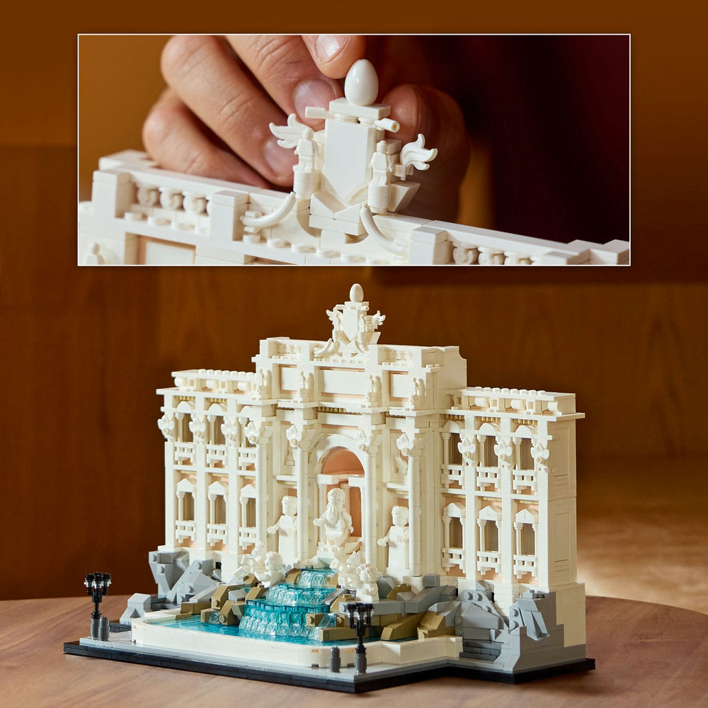 Lego Architecture Trevi Fountain Building Set 21062