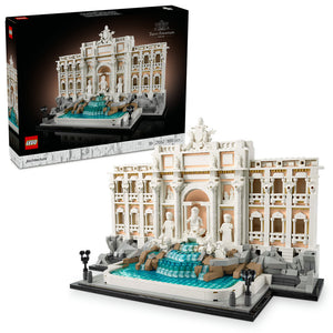 Lego Architecture Trevi Fountain Building Set 21062