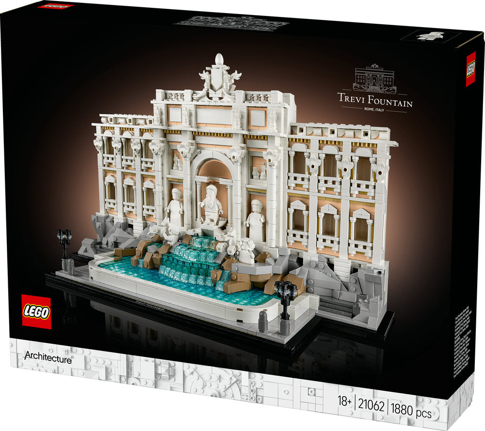 Lego Architecture Trevi Fountain Building Set 21062