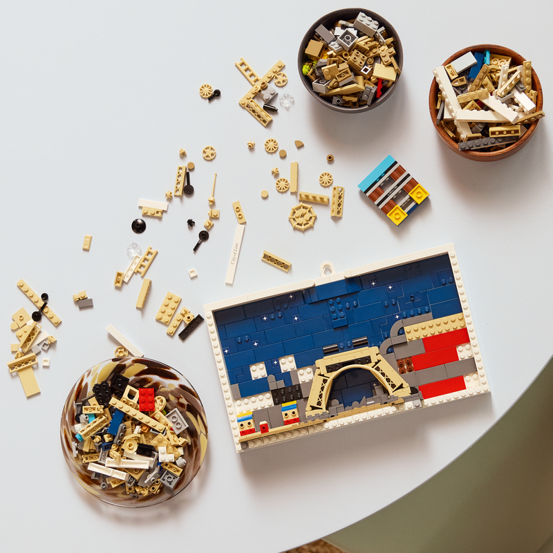 Lego® Architecture Paris – City Of Love Building Set 21064