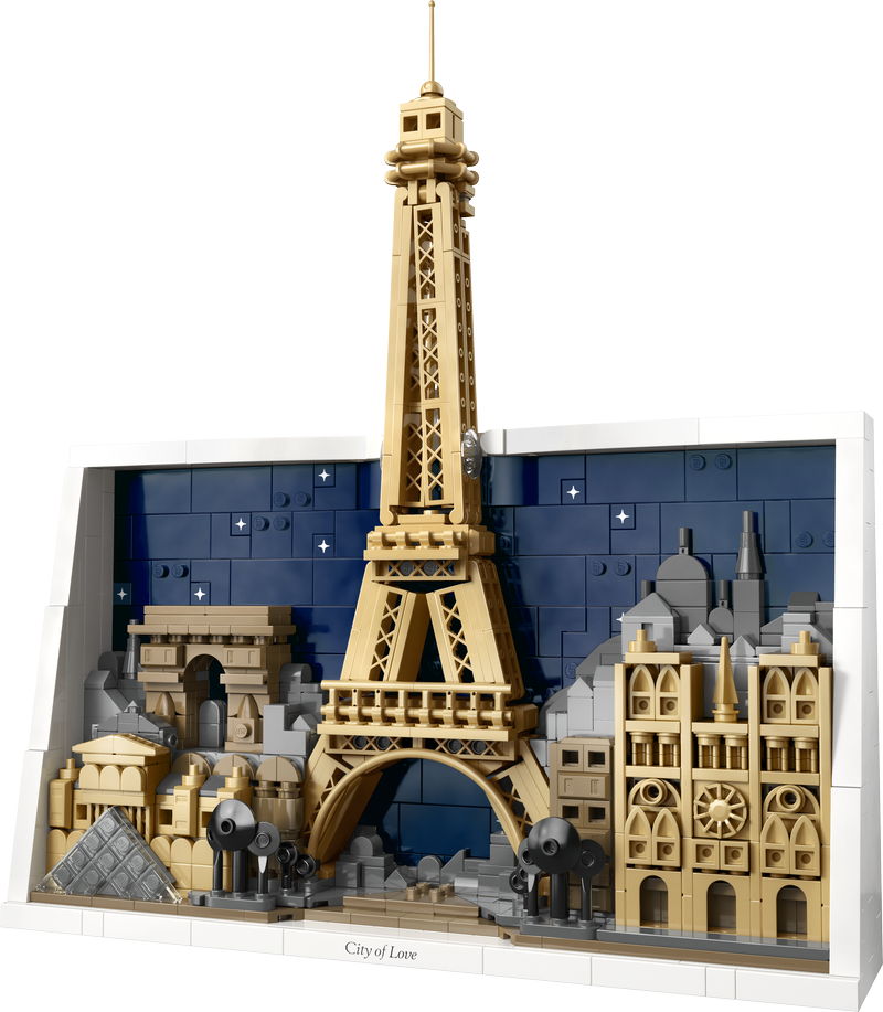 Lego® Architecture Paris – City Of Love Building Set 21064