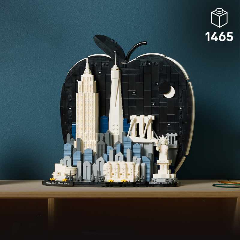 Lego Architecture New York City – The Big Apple 21066