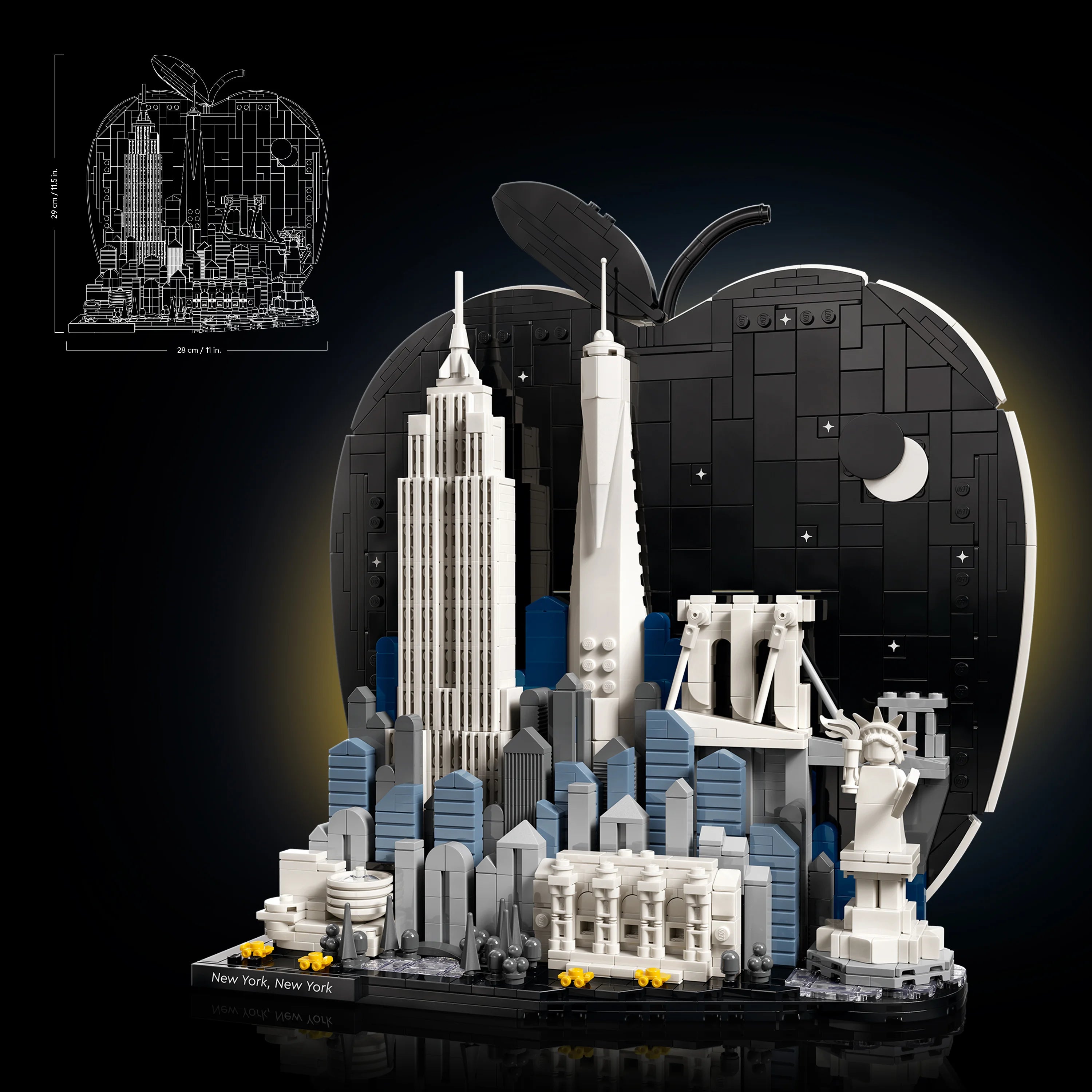 Lego Architecture New York City – The Big Apple 21066