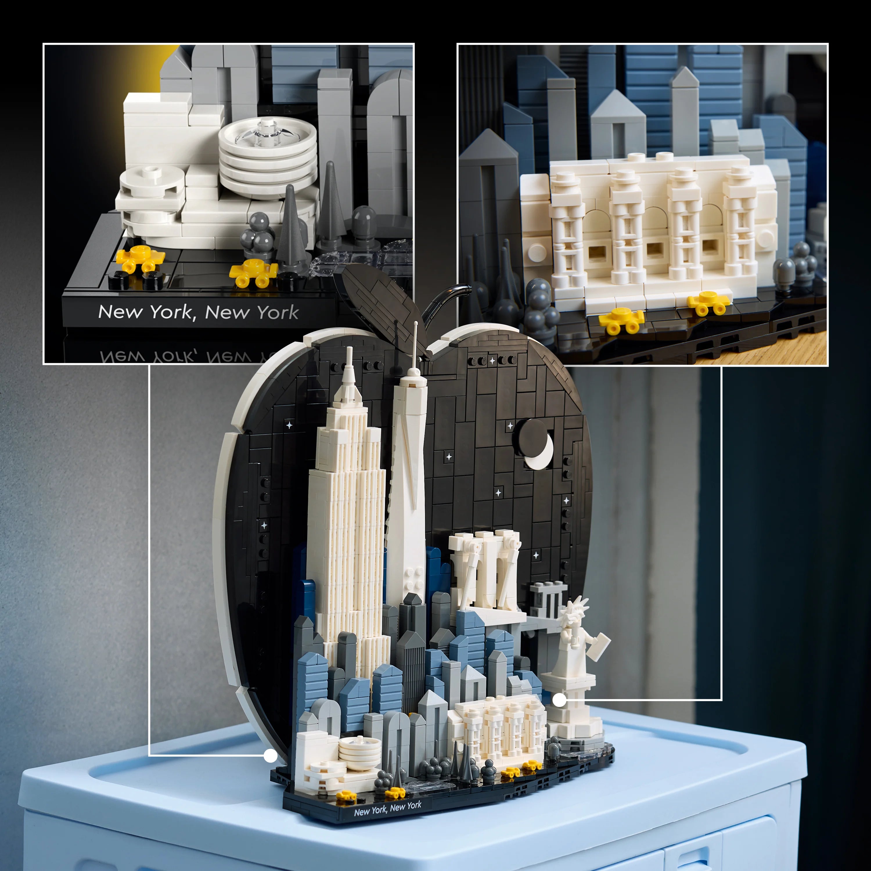 Lego Architecture New York City – The Big Apple 21066