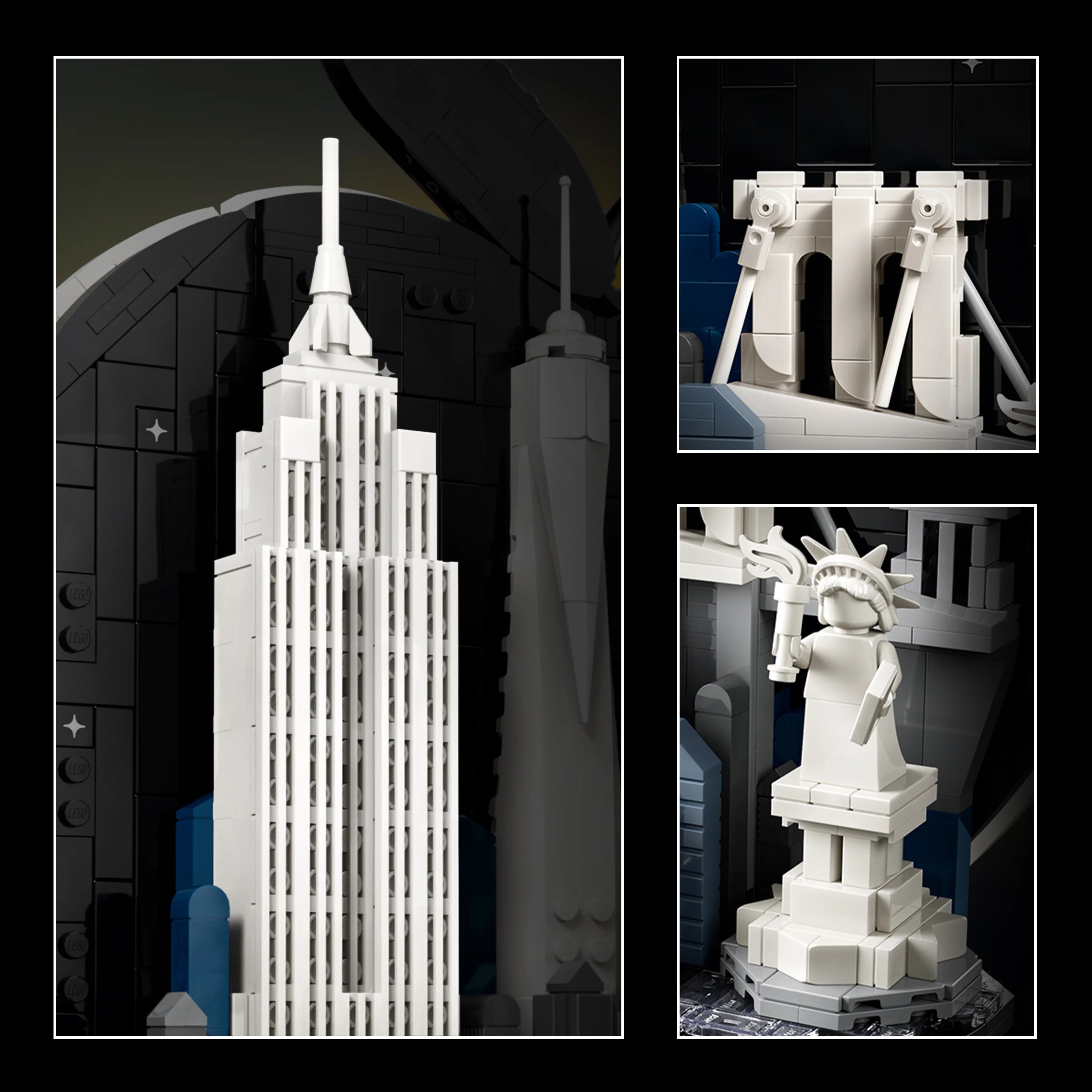 Lego Architecture New York City – The Big Apple 21066