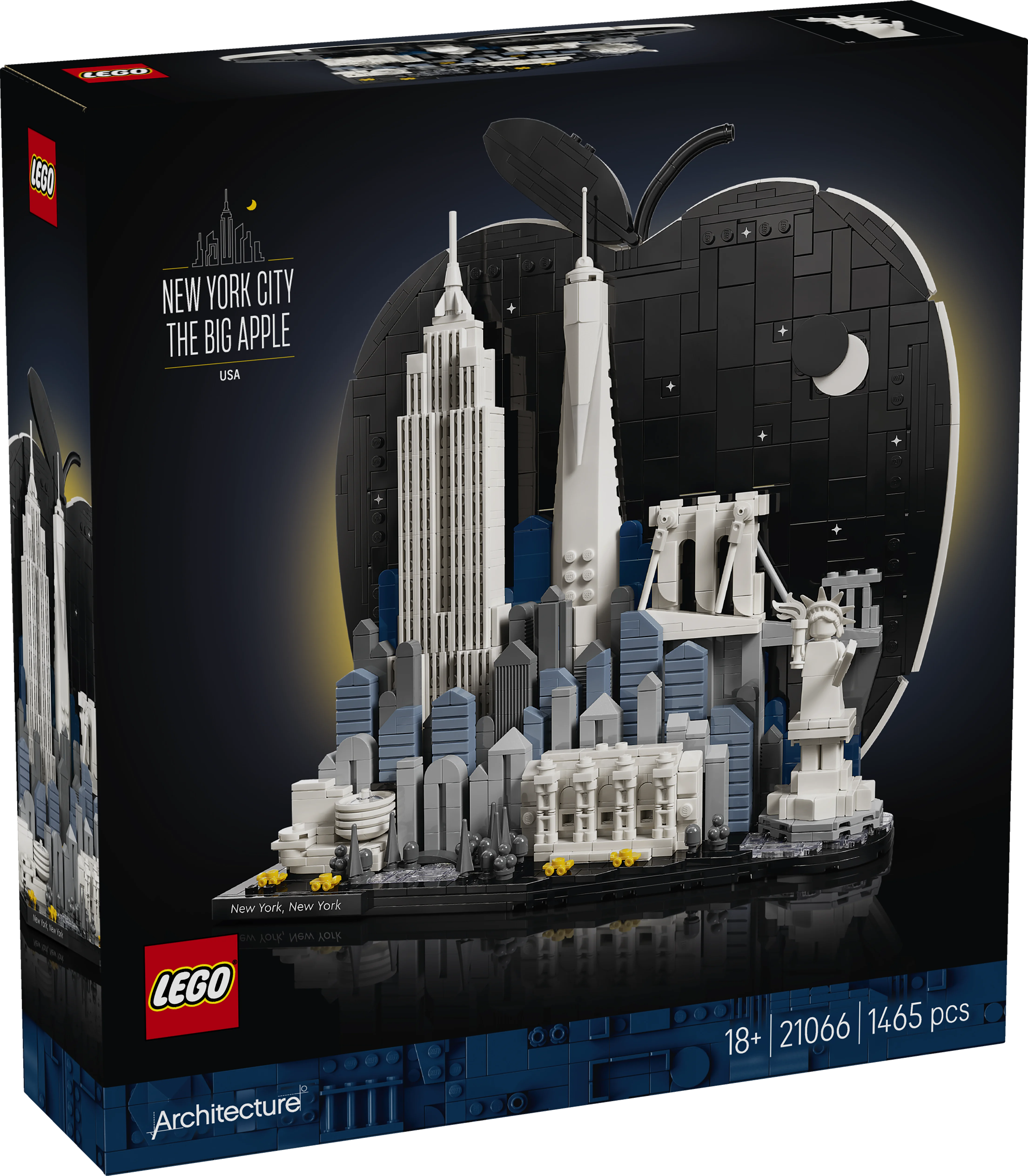 Lego Architecture New York City – The Big Apple 21066