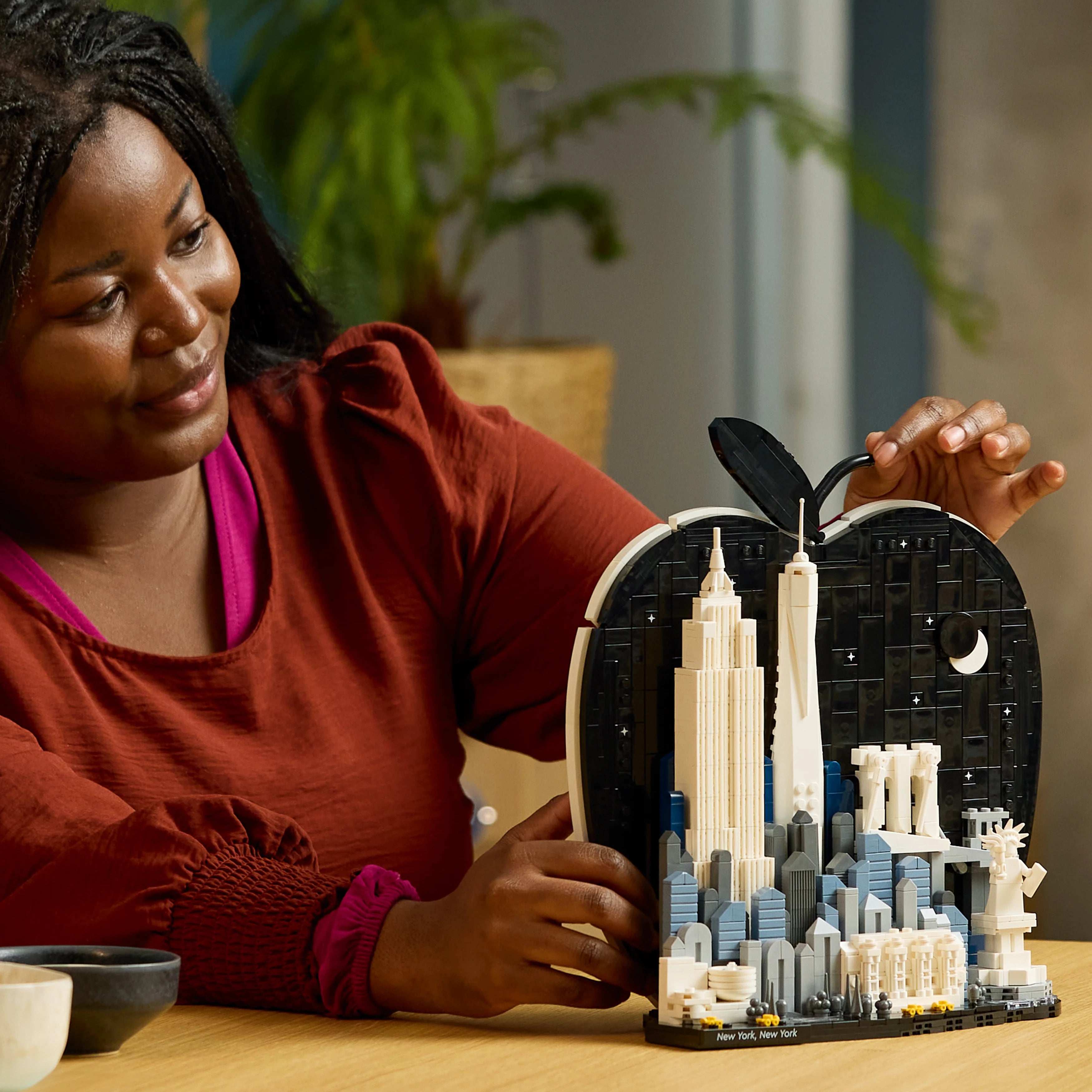 Lego Architecture New York City – The Big Apple 21066