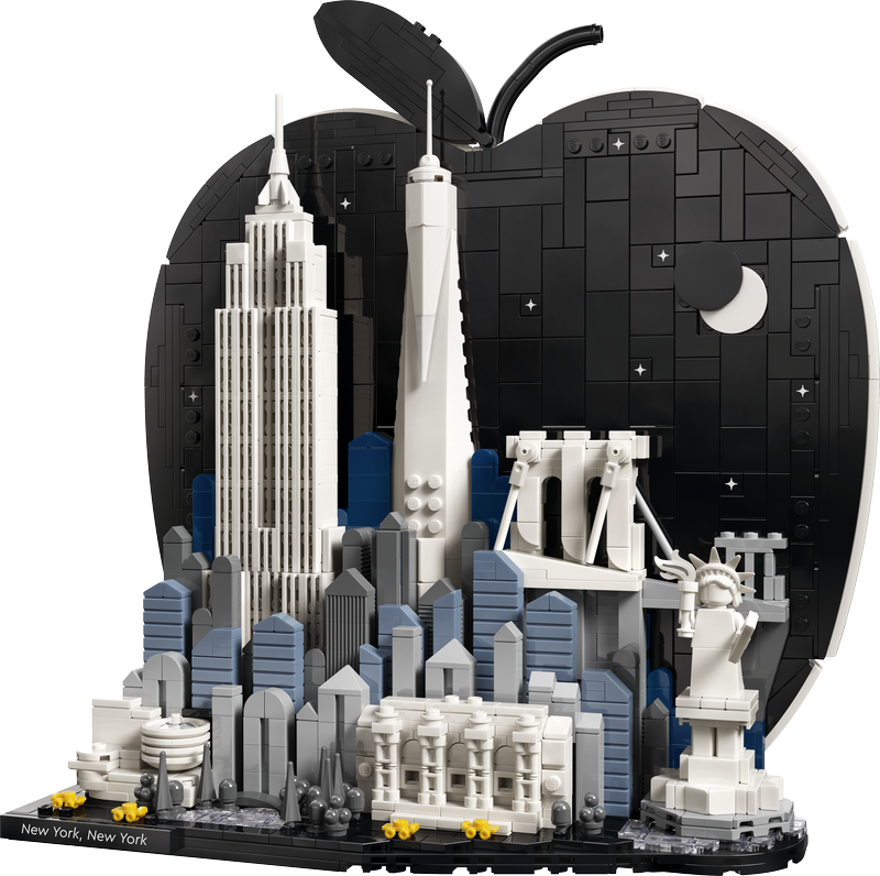 Lego Architecture New York City – The Big Apple 21066