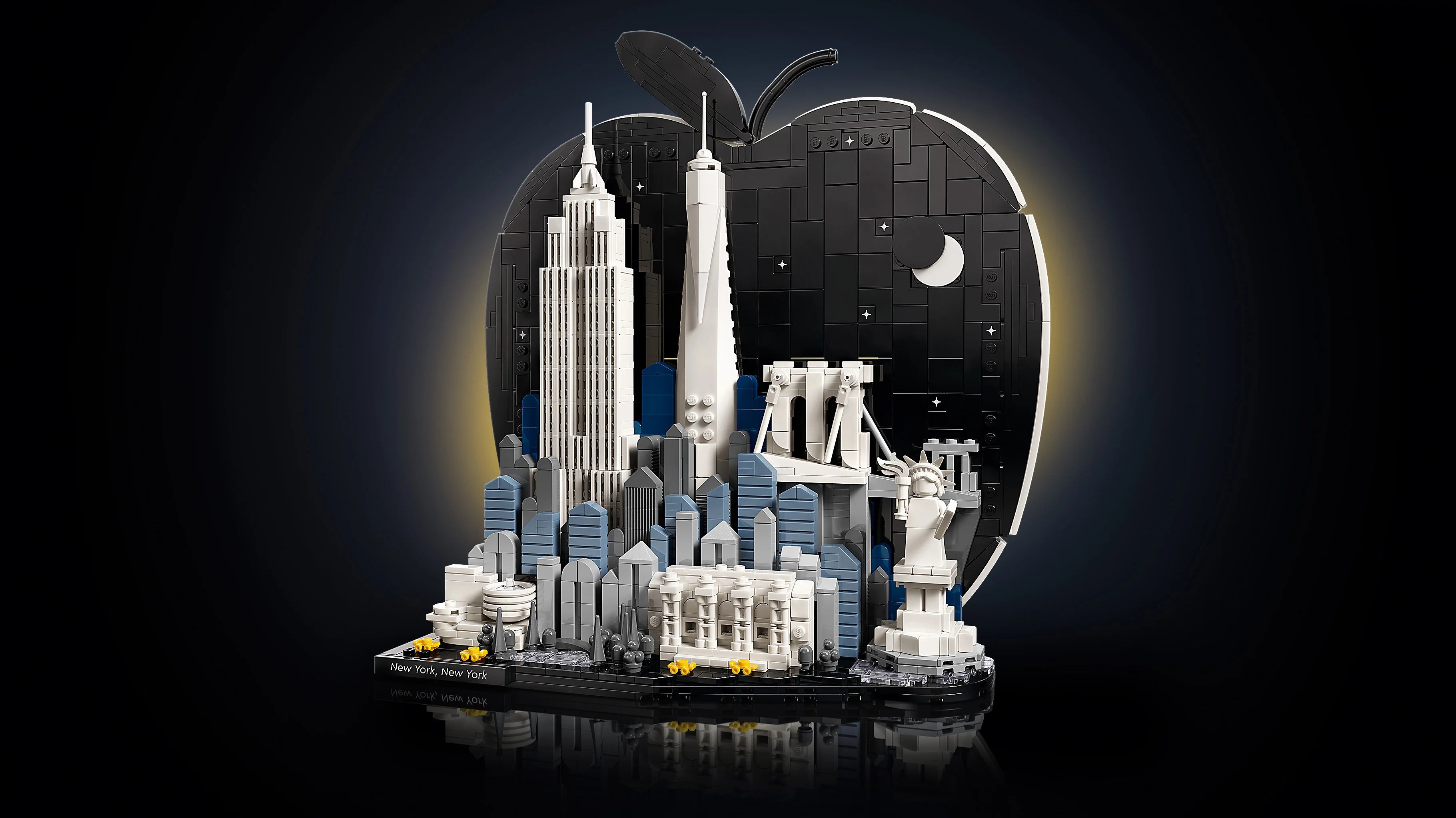 Lego Architecture New York City – The Big Apple 21066