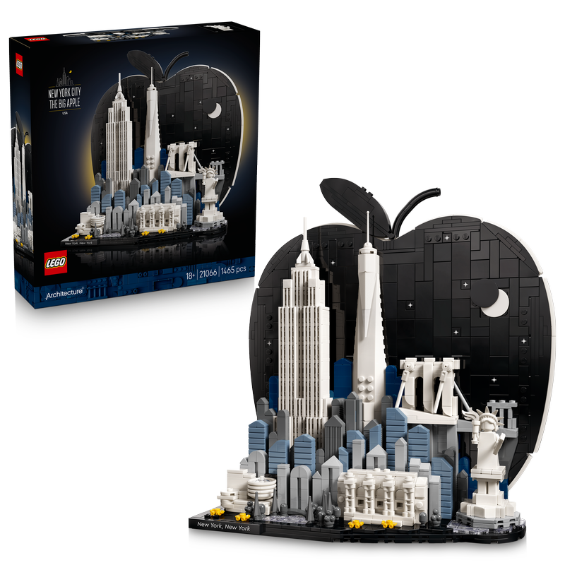 Lego Architecture New York City – The Big Apple 21066