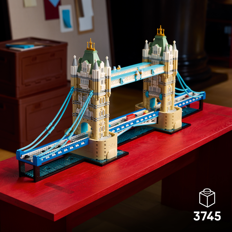 Lego Architecture Tower Bridge Set For Adults 21067