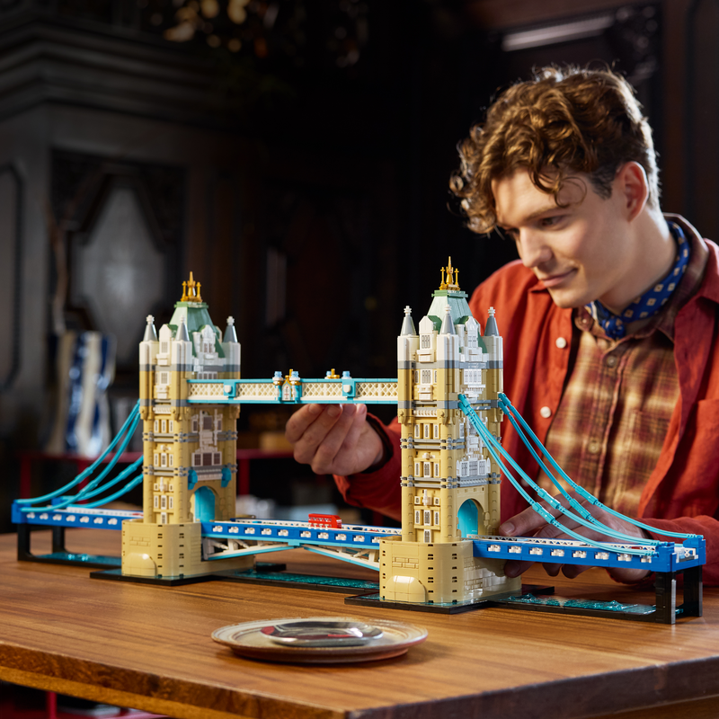 Lego Architecture Tower Bridge Set For Adults 21067