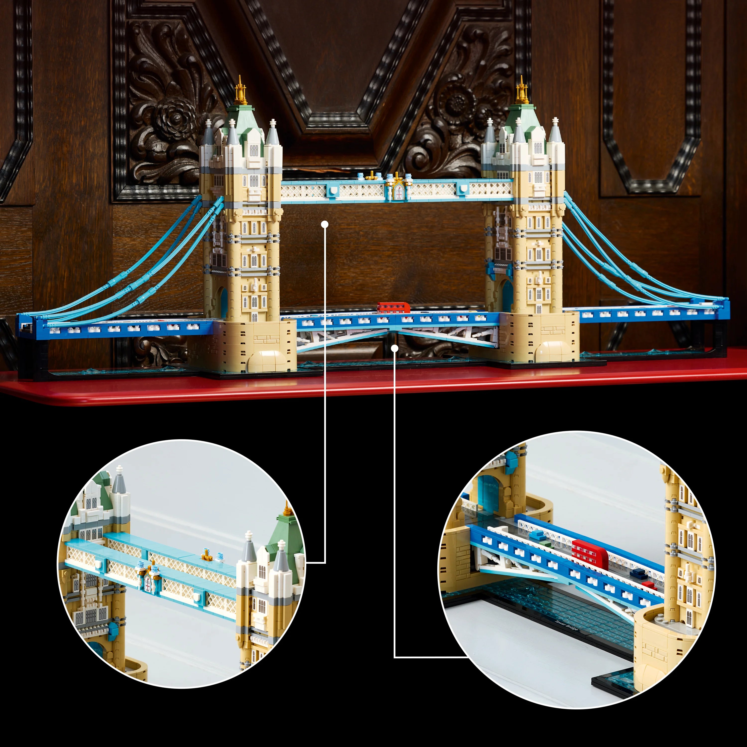 Lego Architecture Tower Bridge Set For Adults 21067