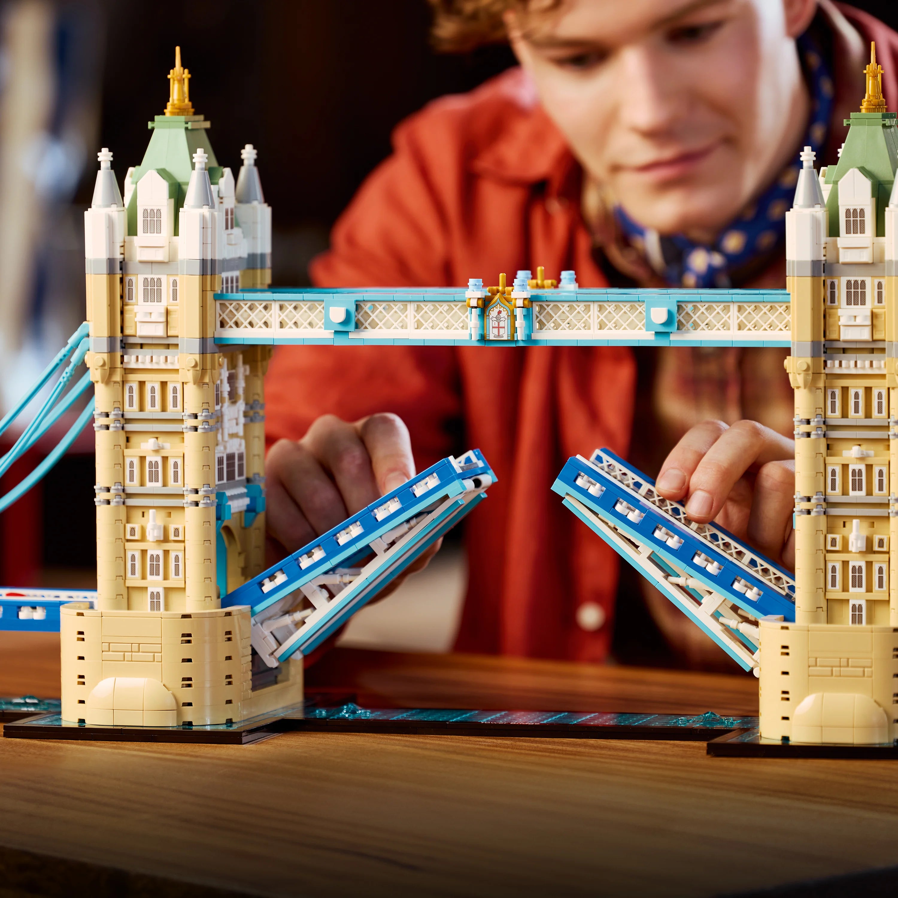 Lego Architecture Tower Bridge Set For Adults 21067