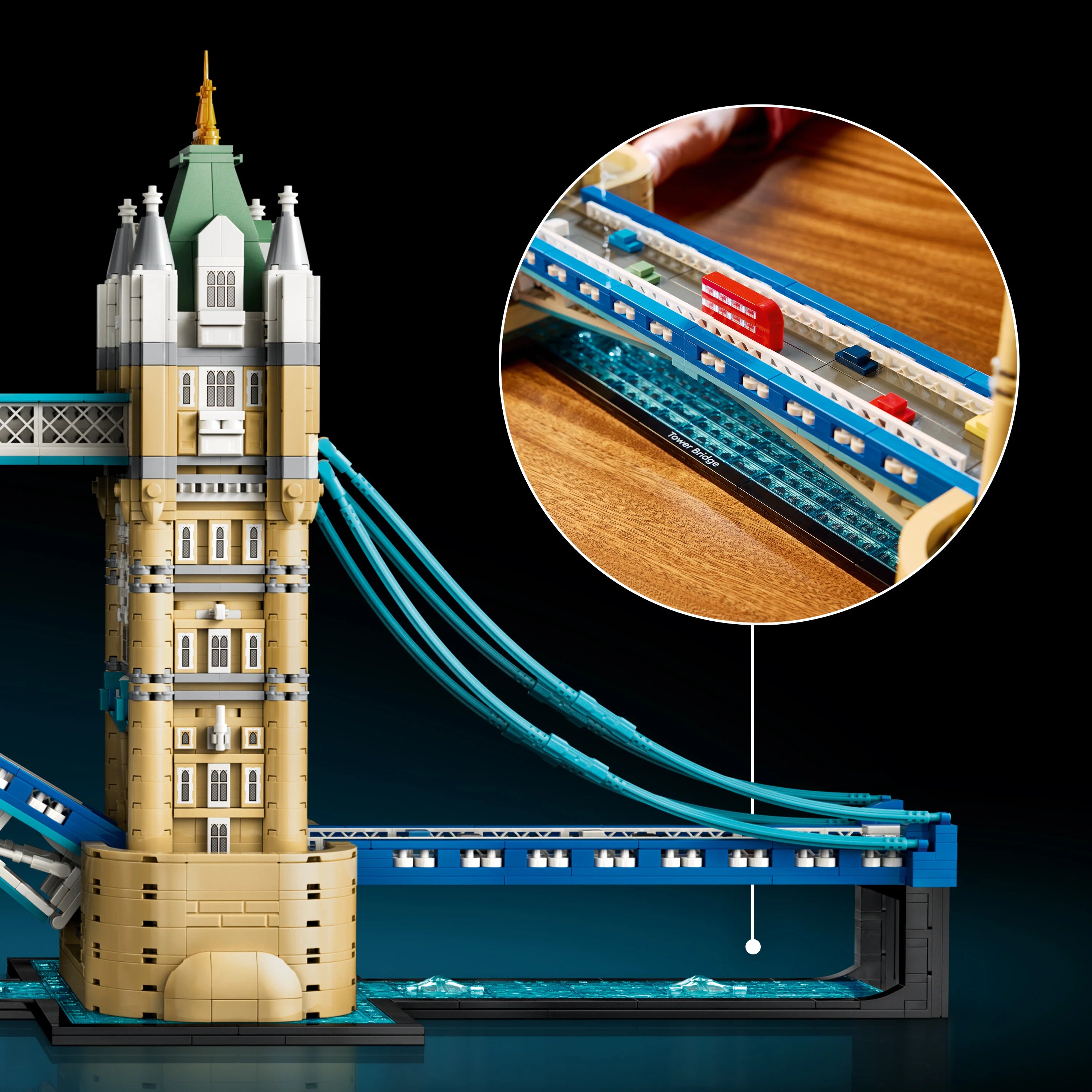 Lego Architecture Tower Bridge Set For Adults 21067