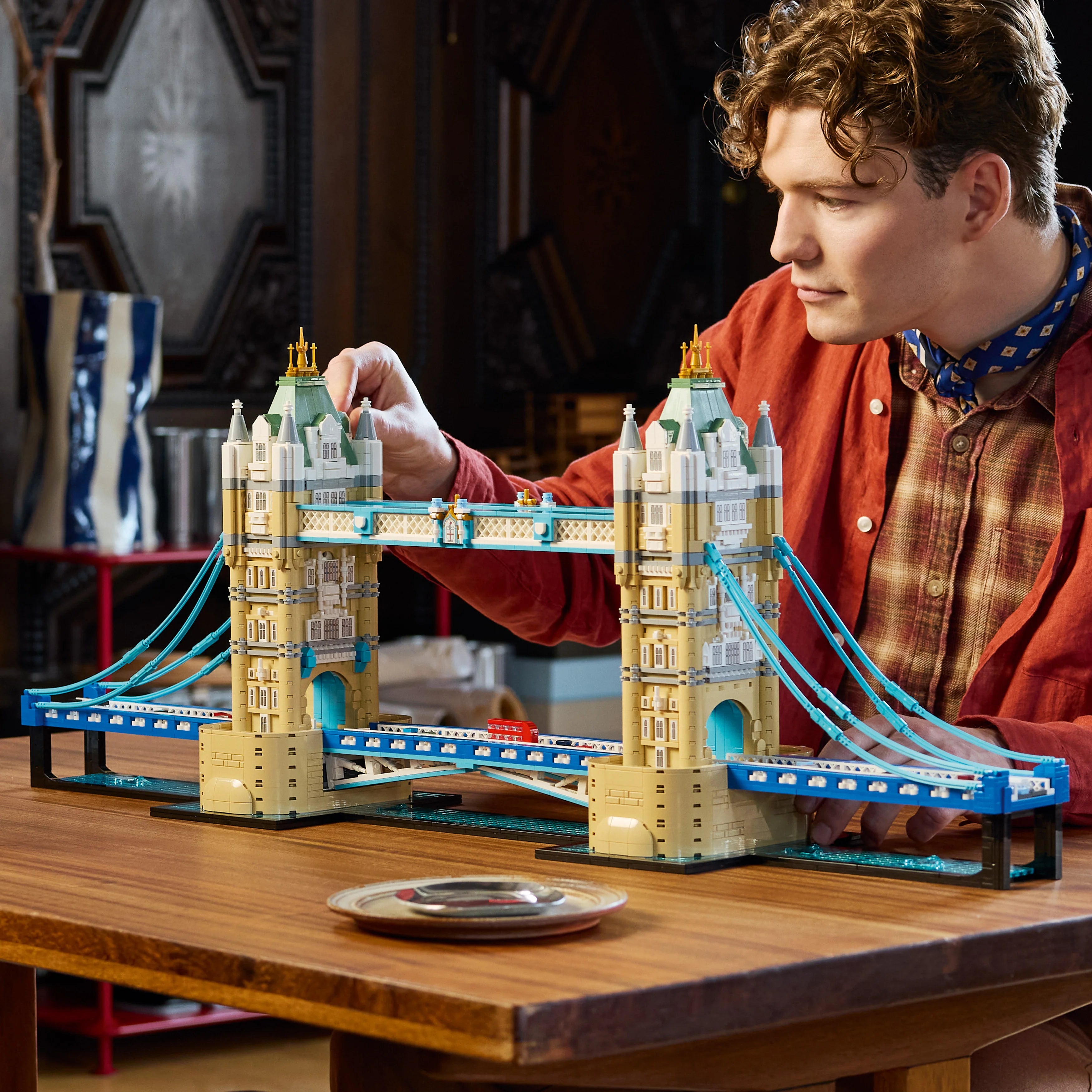 Lego Architecture Tower Bridge Set For Adults 21067