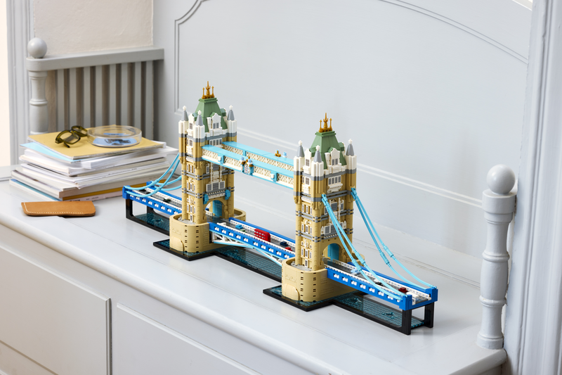 Lego Architecture Tower Bridge Set For Adults 21067