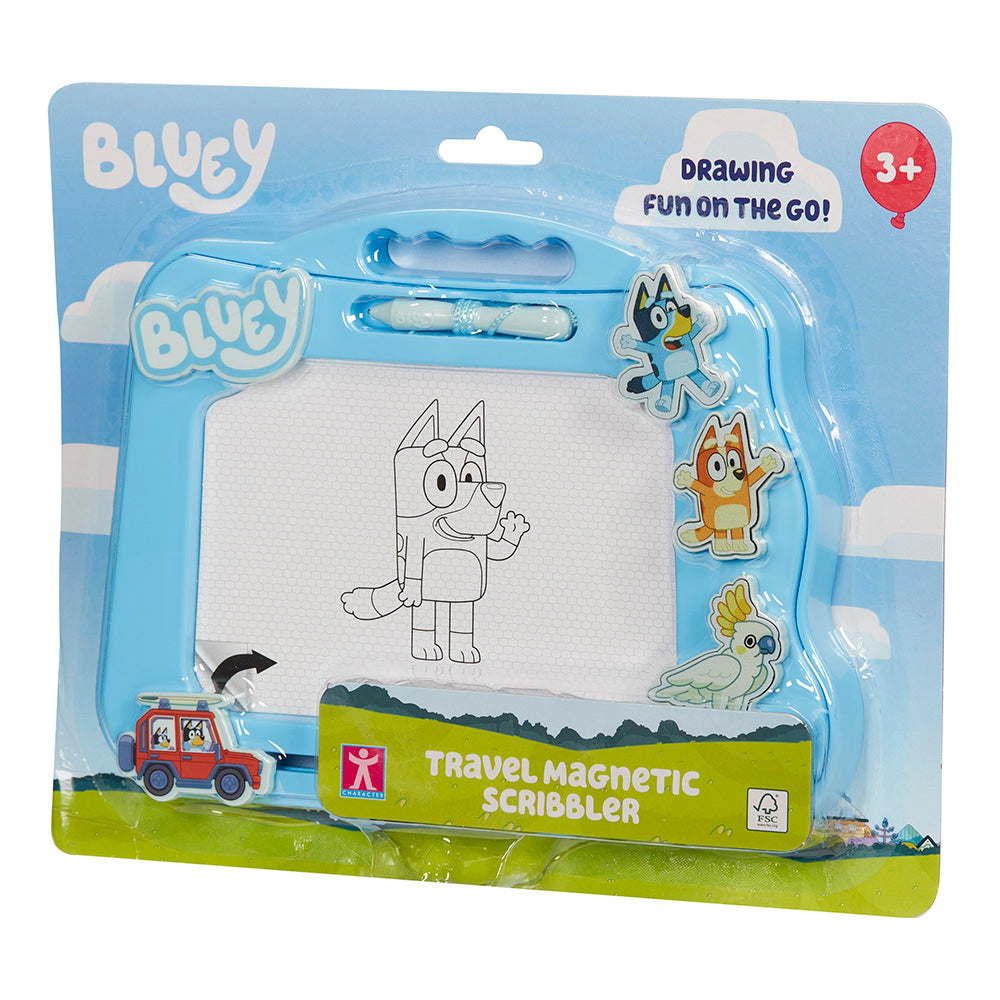 Bluey Travel Magnetic Scribbler