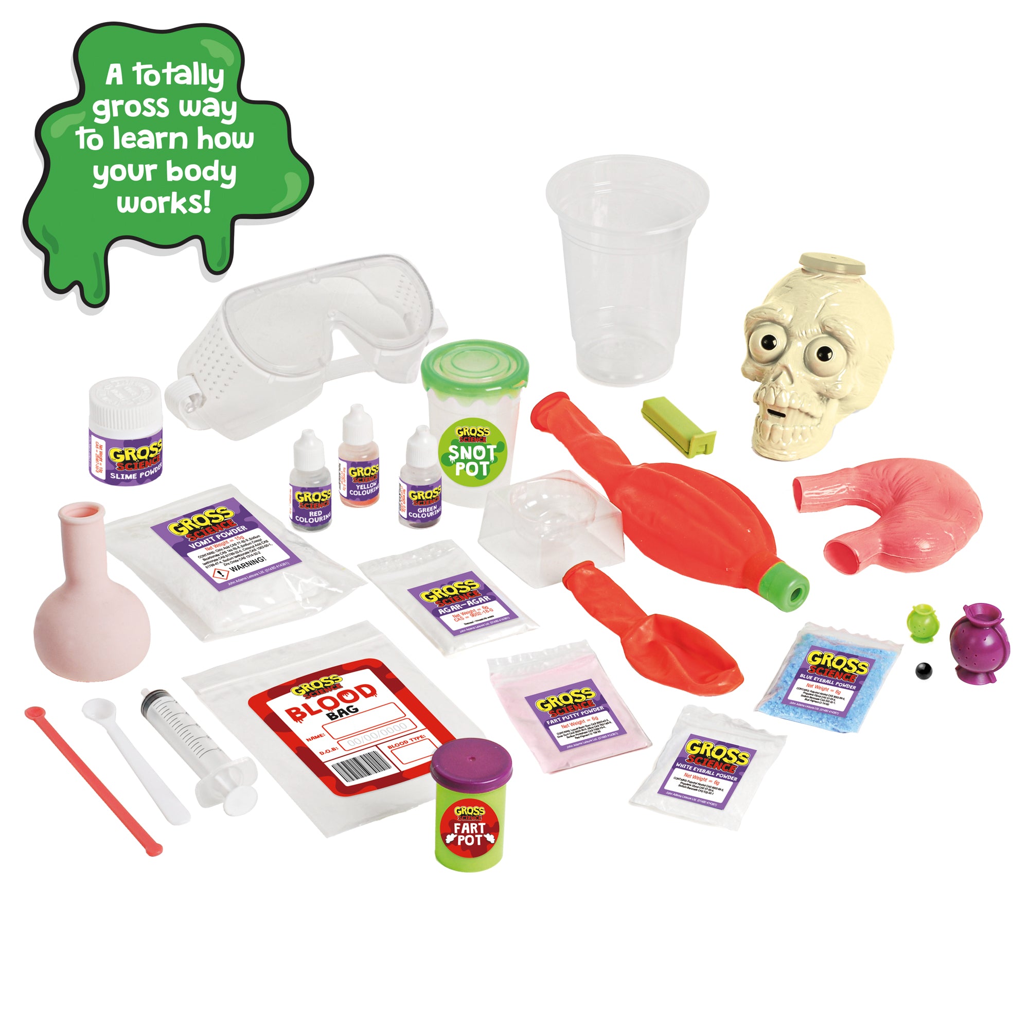 Gross Science Kit