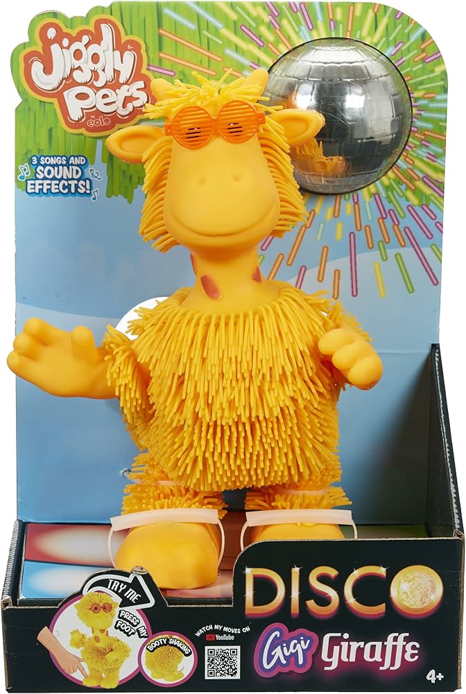 Jiggly Pets Giraffe