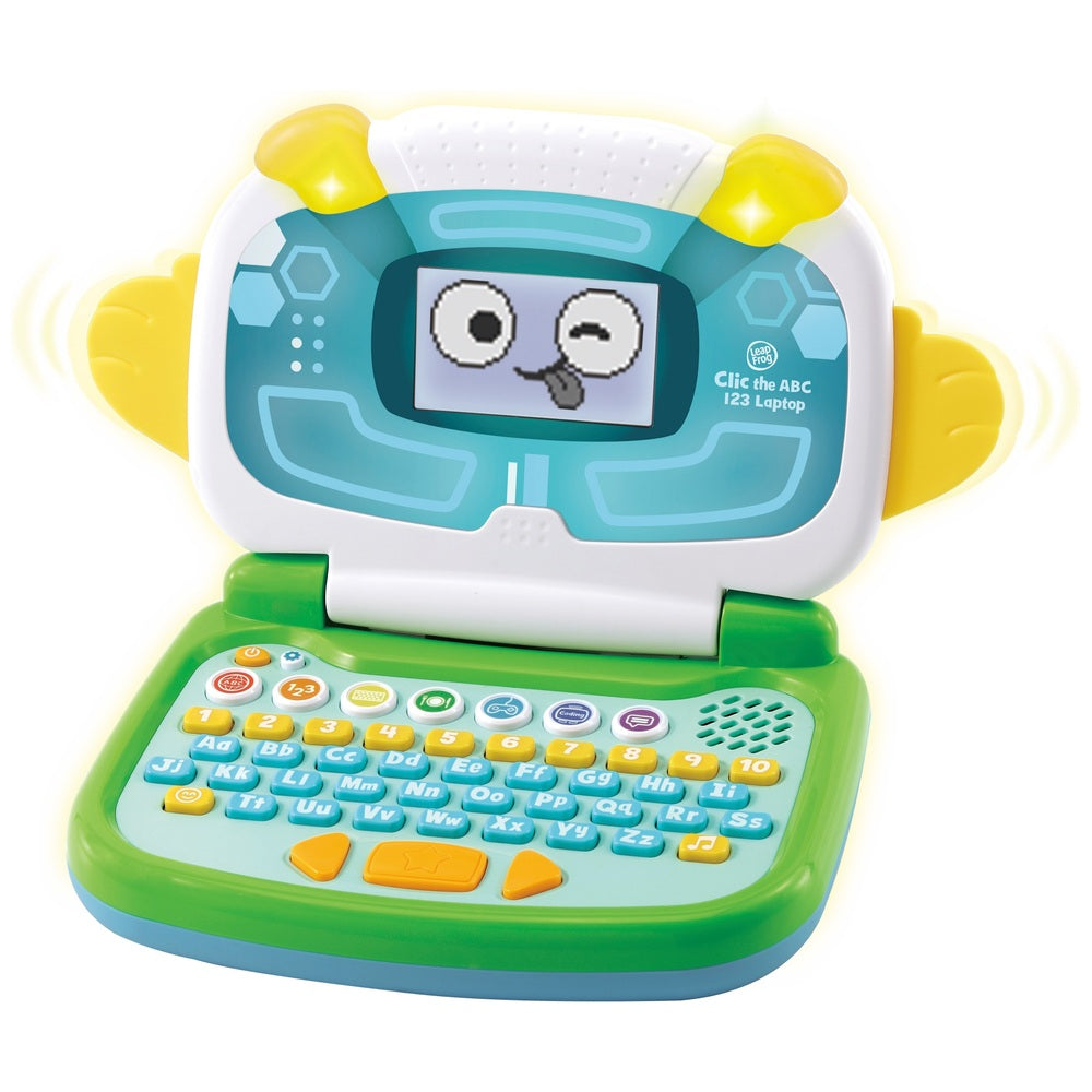 Leapfrog® Clic The Abc 123 Laptop
