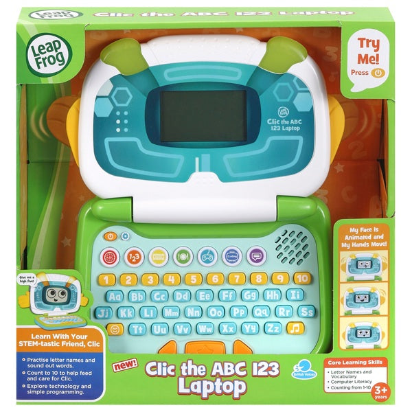 Leapfrog® Clic The Abc 123 Laptop