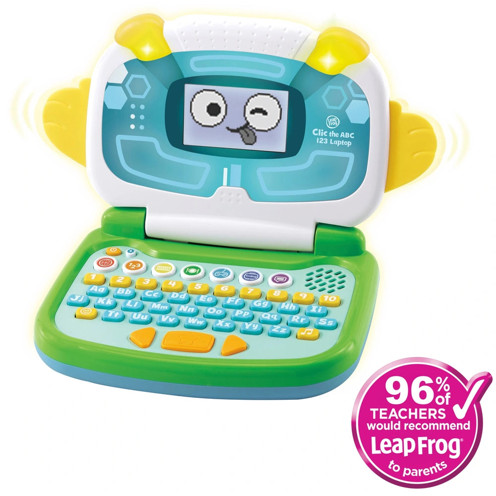 Leapfrog® Clic The Abc 123 Laptop