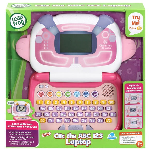 Leapfrog® Clic The Abc 123 Laptop