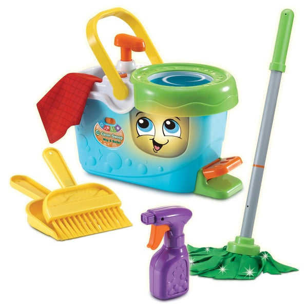 Leapfrog® Clean Sweep Mop & Bucket