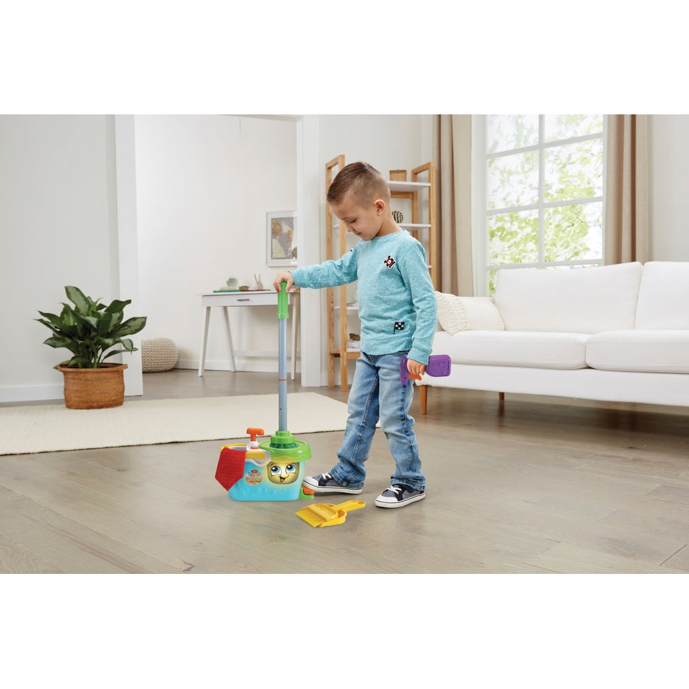 Leapfrog® Clean Sweep Mop & Bucket