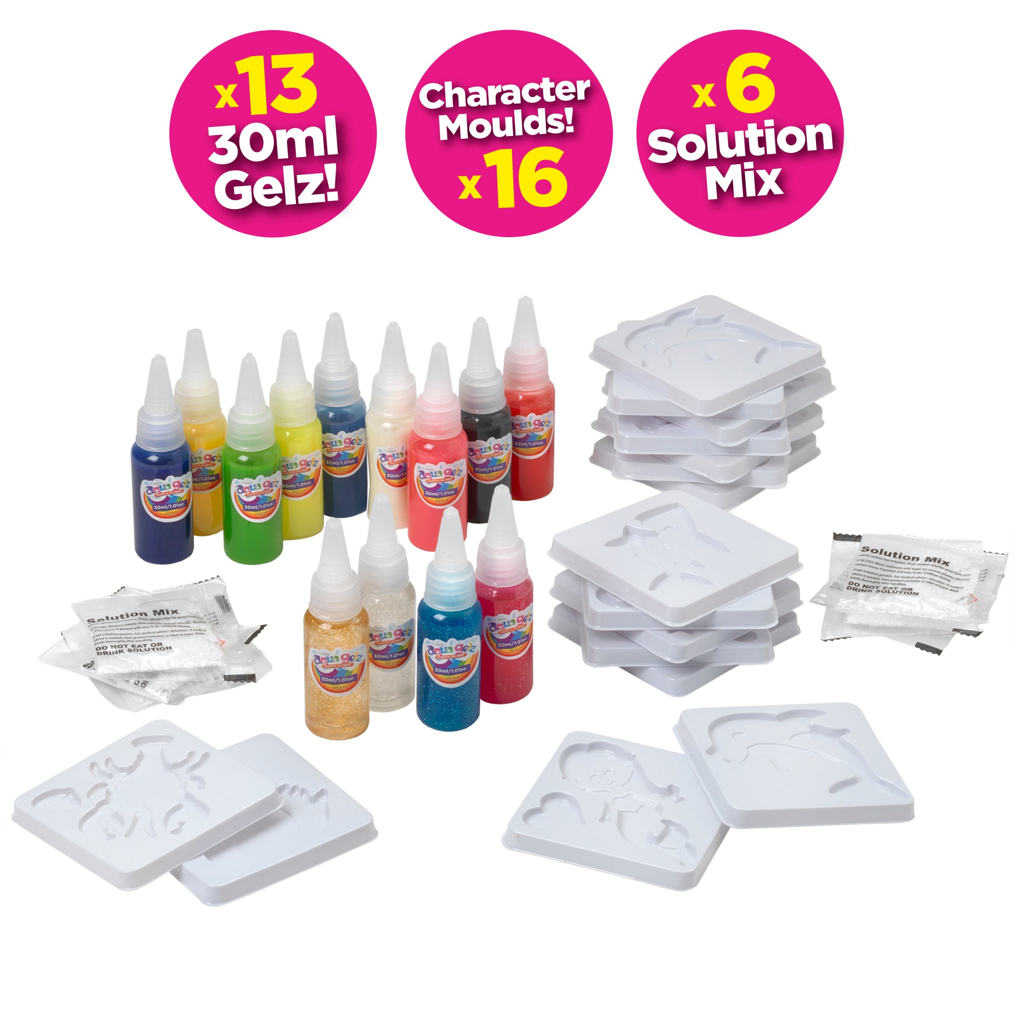 Aquagelz Colossal Activity Set