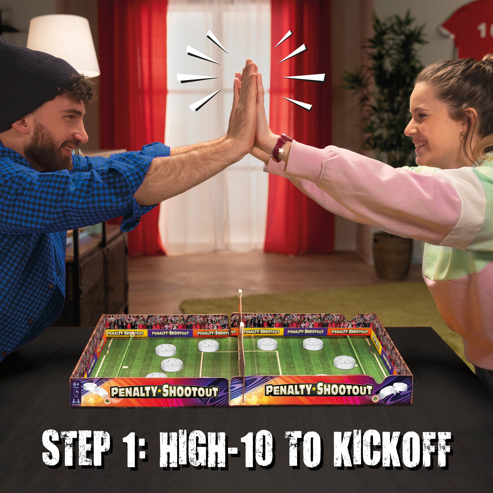 Penalty Shootout Football Game