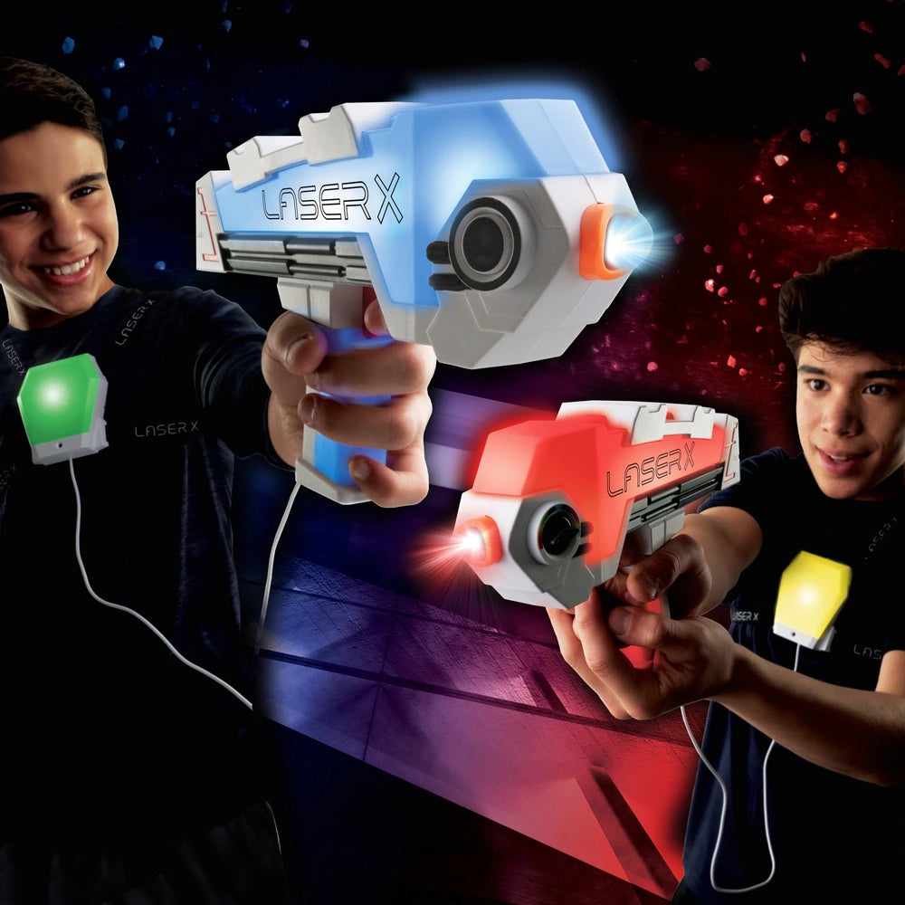 Laser X Revolution Laser Tag Double Blasters 2 Pack