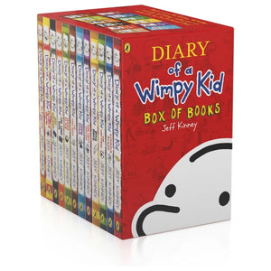 Diary Of A Wimpy Kid Box Set: Books 1-11 With Bonus Diy Journal