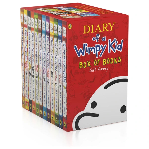 Diary Of A Wimpy Kid Box Set: Books 1-11 With Bonus Diy Journal