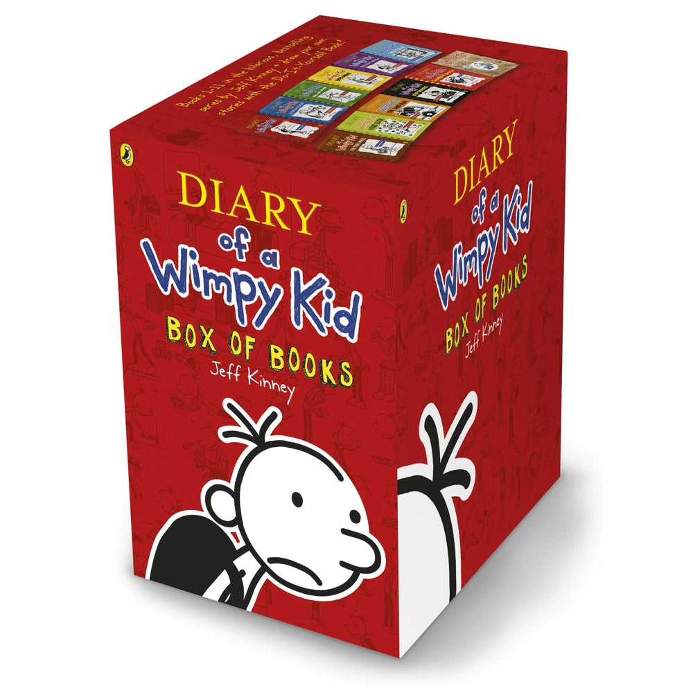 Diary Of A Wimpy Kid Box Set: Books 1-11 With Bonus Diy Journal